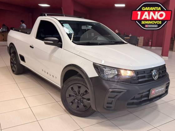 VOLKSWAGEN SAVEIRO 1.6 MSI ROBUST CS 16V FLEX 2P MANUAL